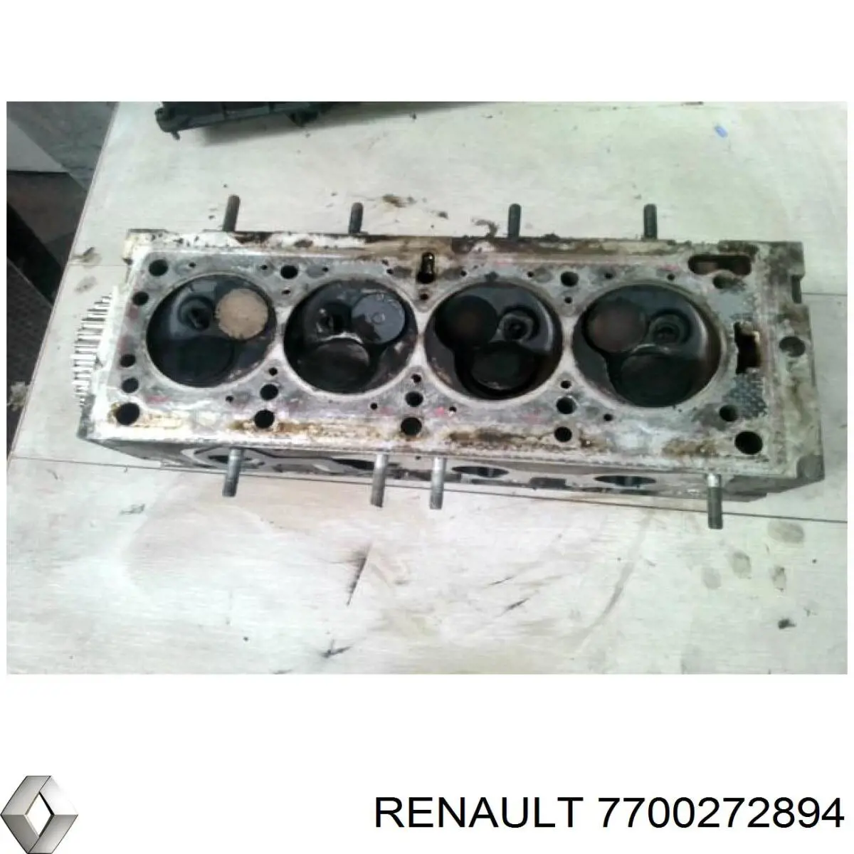 Zaślepka głowicy cylindrów/bloku cylindrów do Renault Clio I BC57, 5357