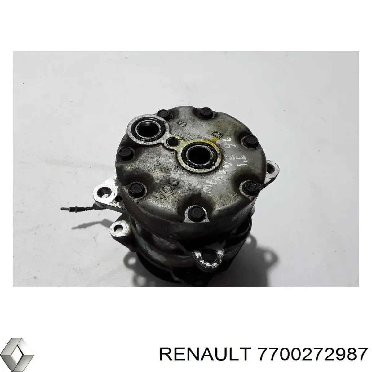 Sprężarka klimatyzacji Renault (RVI) 7700272987 cena, od 108,96 USD