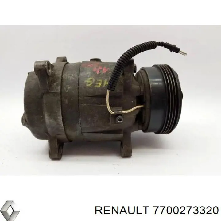 7700273320 Renault (RVI) Sprężarka klimatyzacji