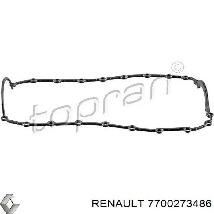 Uszczelka miski olejowej silnika Renault (RVI) 7700273486 cena, od 13,54 USD