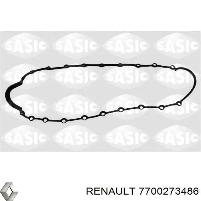 Do koszyka 7700273486 Renault (RVI) Uszczelka miski olejowej silnika