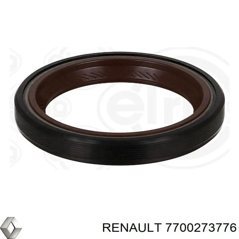 Do koszyka 7700273776 Renault (RVI) Uszczelniacz wału korbowego przedni