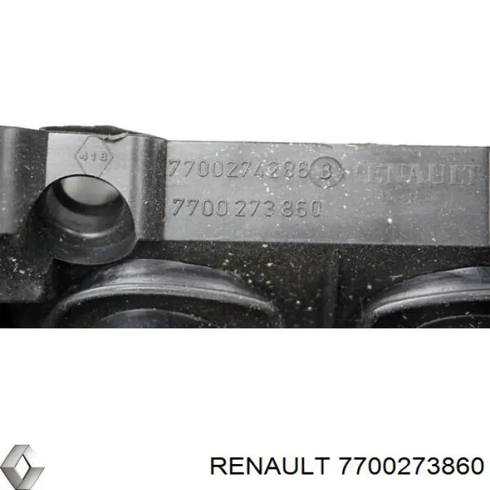 Do koszyka 7700273860 Renault (RVI) Kolektor ssący