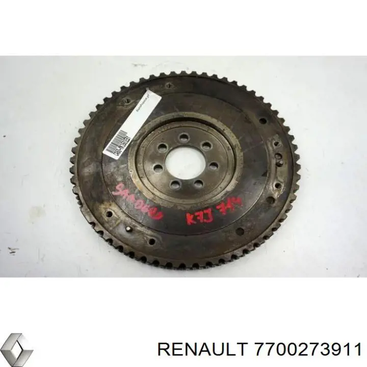 7700273911 Renault (RVI) Koło zamachowe silnika