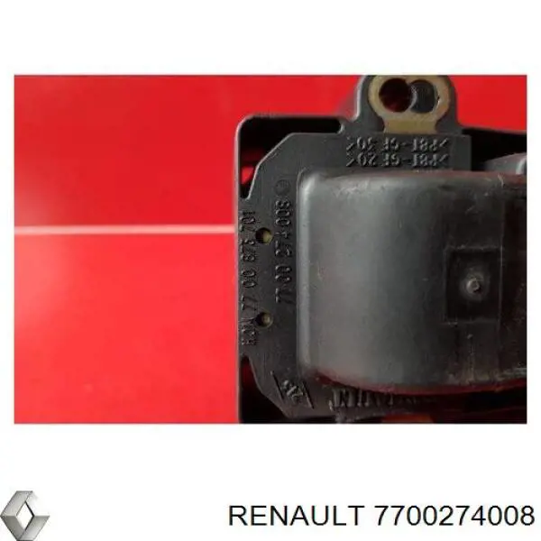 Cewka zapłonowa 7700274008 Renault (RVI)