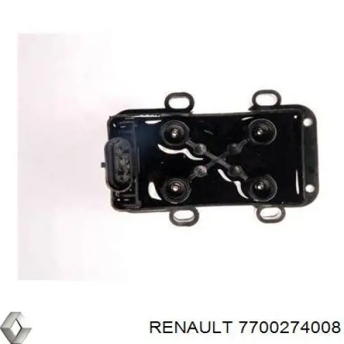 Do koszyka 7700274008 Renault (RVI) Cewka zapłonowa