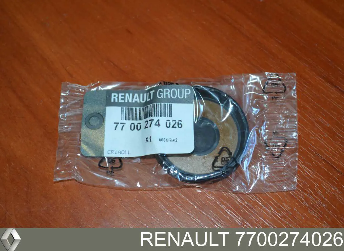 7700274026 Renault (RVI) Zaślepka głowicy cylindrów/bloku cylindrów