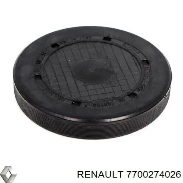 Do koszyka 7700274026 Renault (RVI) Zaślepka głowicy cylindrów/bloku cylindrów