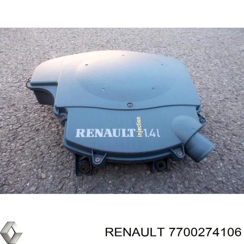 7700274106 Renault (RVI) Obudowa filtra powietrza