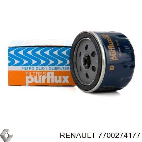 7700274177 Renault (RVI) Filtr oleju