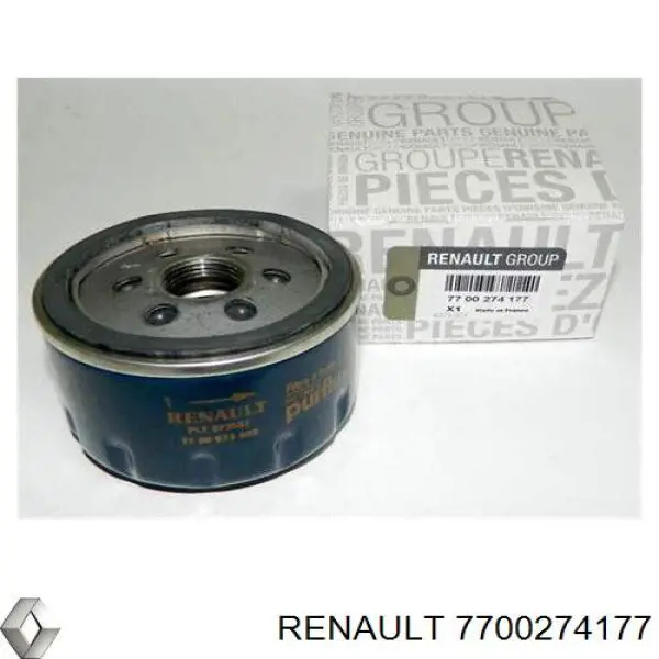 Filtr oleju Renault (RVI) 7700274177 cena, od 7,49 USD