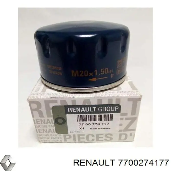 Filtr oleju 7700274177 Renault (RVI)