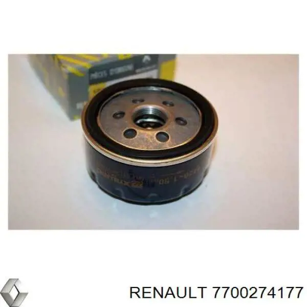 Do koszyka 7700274177 Renault (RVI) Filtr oleju