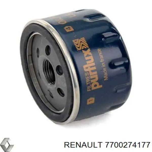 Filtr oleju Renault (RVI) 7700274177