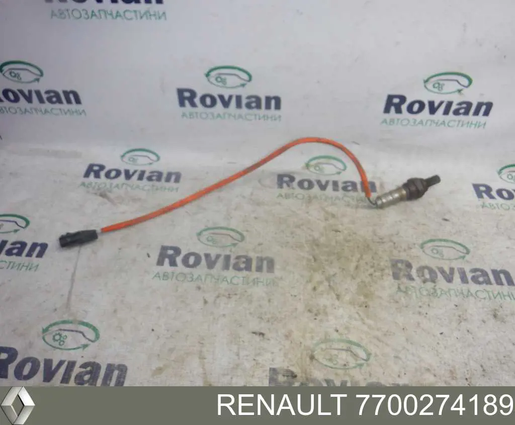 7700274189 Renault (RVI) Sonda lambda czujnik tlenu po katalizatorze
