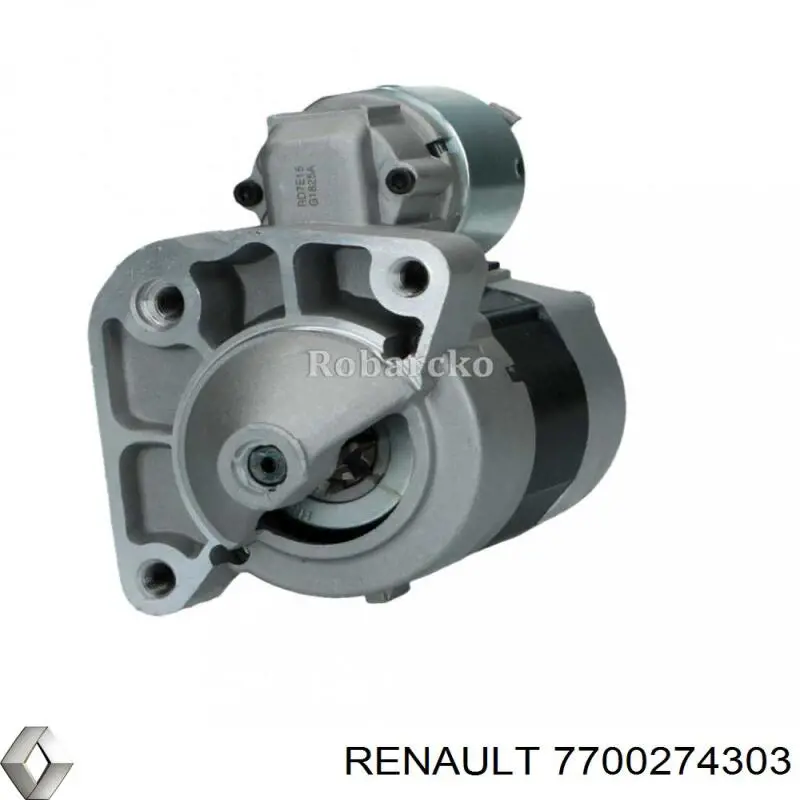7700274303 Renault (RVI) Rozrusznik