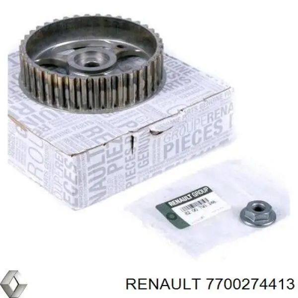 7700274413 Renault (RVI) Koło zębatewalcowe wałka rozrządu silnika
