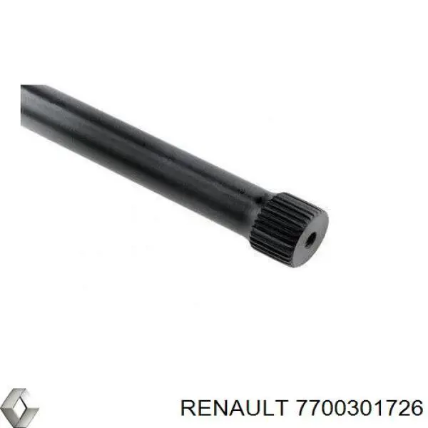 Do koszyka 7700301726 Renault (RVI) Drążek skrętny tylny lewy