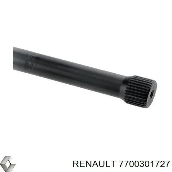 Do koszyka 7700301727 Renault (RVI) Drążek skrętny tylny prawy
