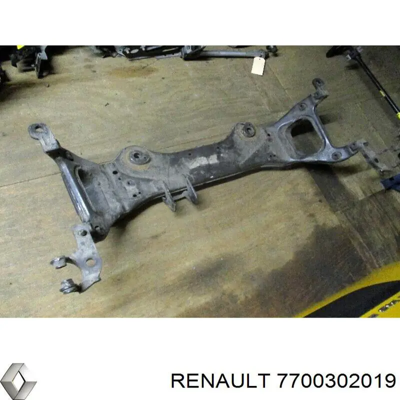 Korpus osi przedniej do Renault Master II HD, FD