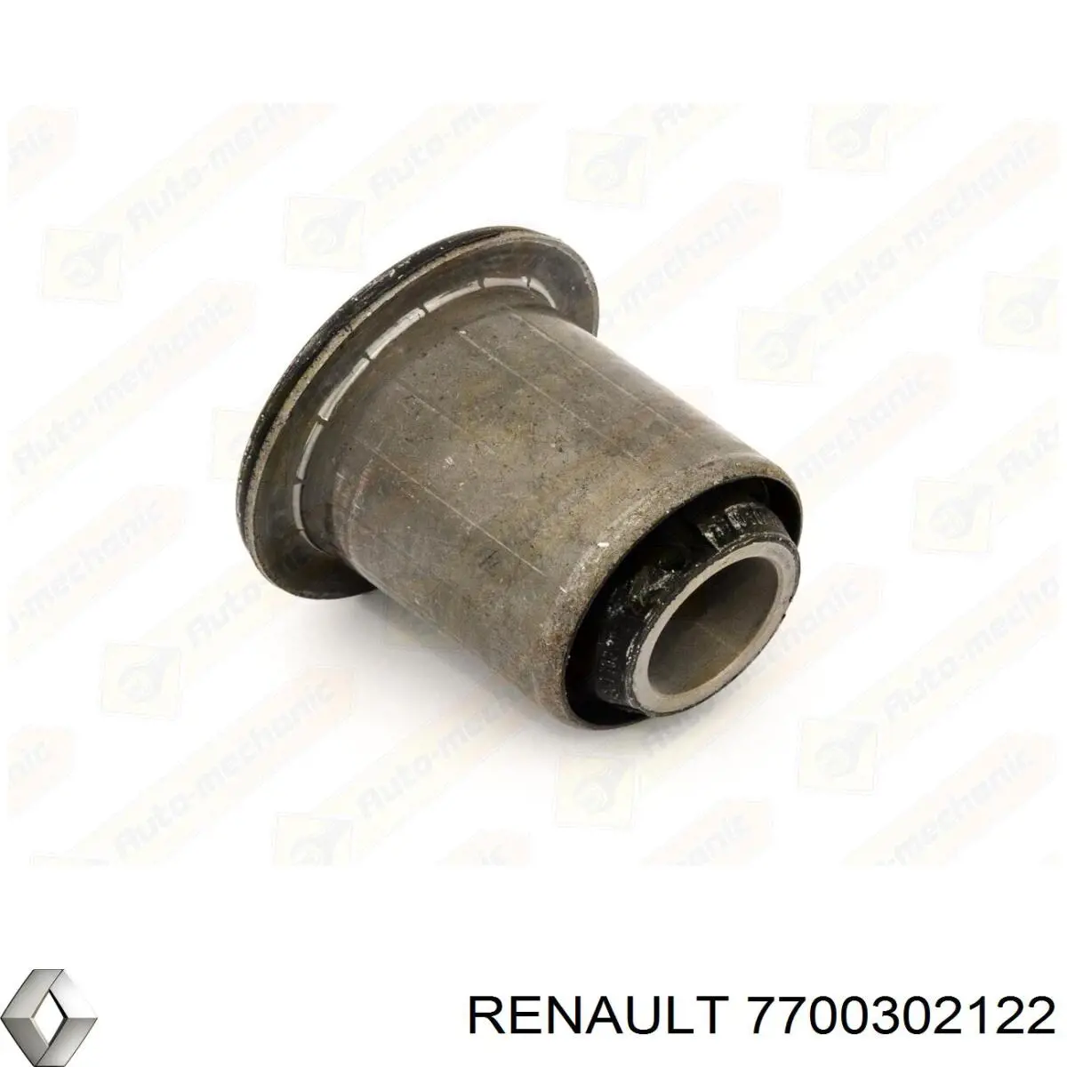 Do koszyka 7700302122 Renault (RVI) Silentblock przedniego wahacza dolnego