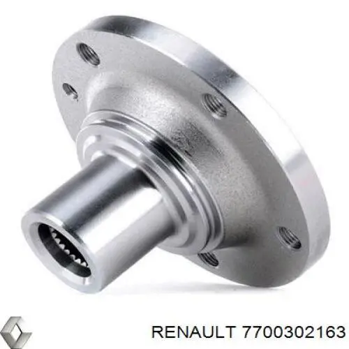 7700302163 Renault (RVI) Piasta przednia