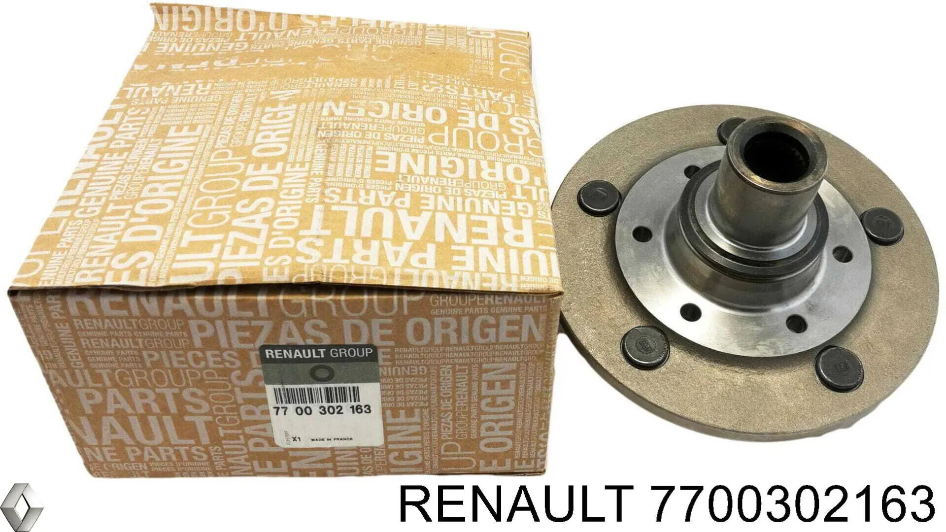 Piasta przednia Renault (RVI) 7700302163 cena, od 176,91 USD