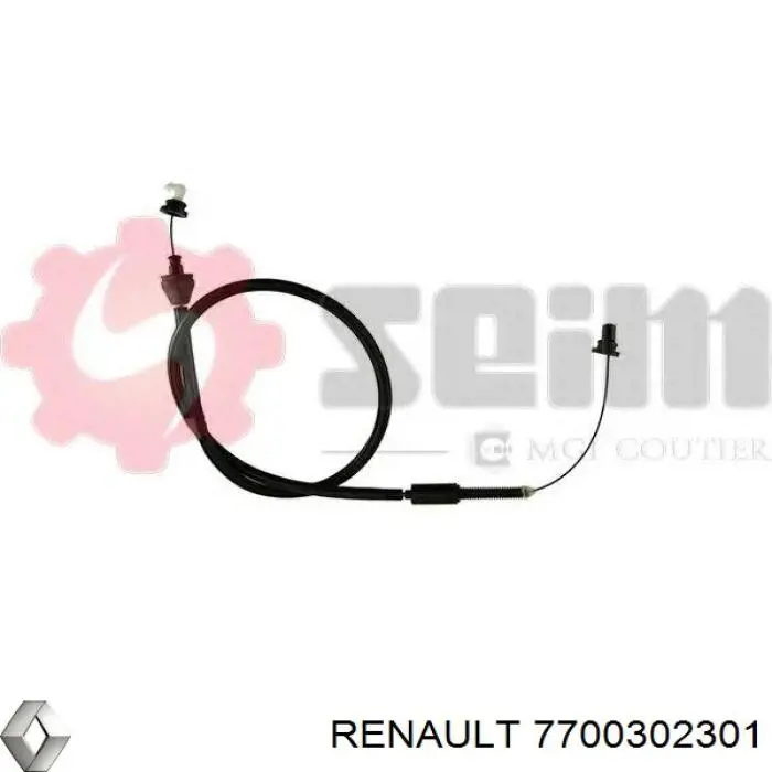 7700302301 Renault (RVI) Linka gazu