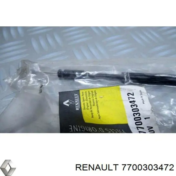 7700303472 Renault (RVI) Linka otwierania drzwi bocznych (przesuwnych)