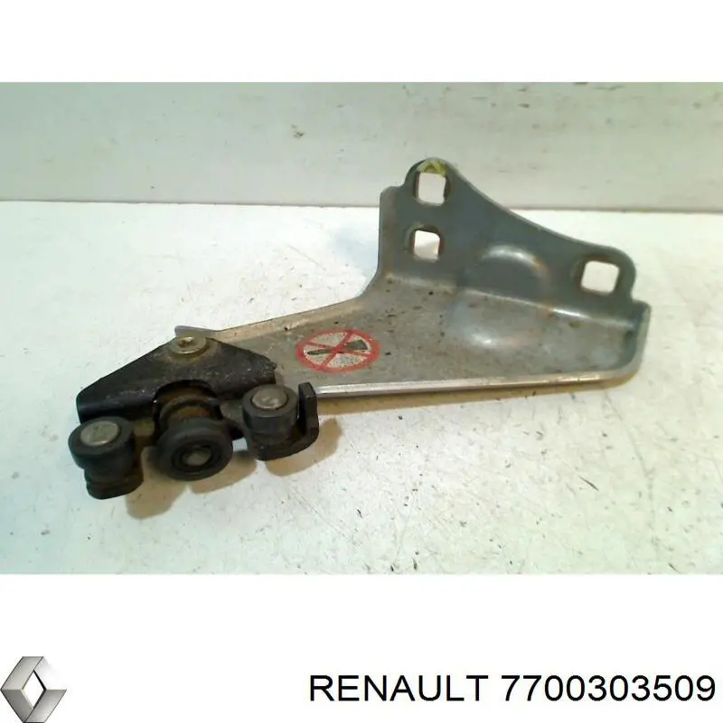 7700303509 Renault (RVI) Rolka drzwi bocznych (przesuwnych) prawa dolna