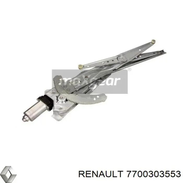 7700303553 Renault (RVI) Mechanizm podnoszenia szyby drzwi przednich prawych