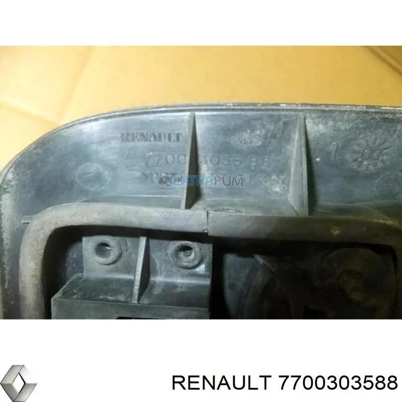 7700303588 Renault (RVI) Klamka drzwi tylnych skrzydłowych lewa zewnętrzna