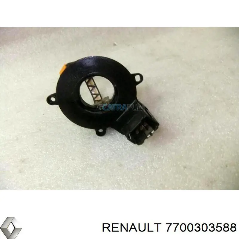 Klamka drzwi tylnych skrzydłowych lewa zewnętrzna Renault (RVI) 7700303588 cena, od 35,75 USD