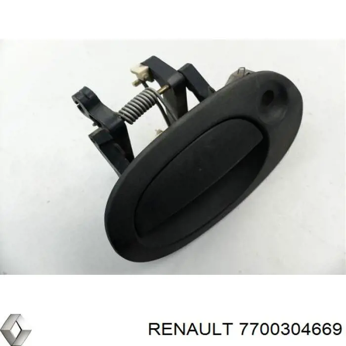 7700304669 Renault (RVI) Klamka drzwi tylnych skrzydłowych prawa zewnętrzna