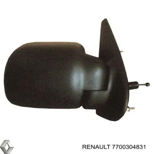 Lusterko wsteczne prawe Renault (RVI) 7700304831 cena, od 51,67 USD