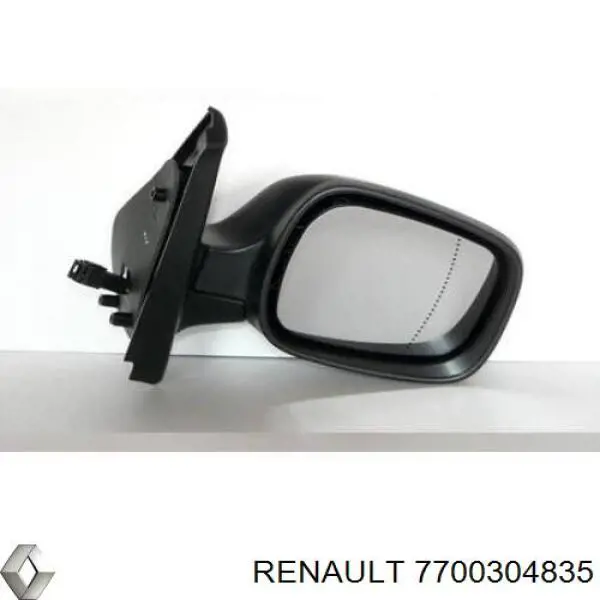7700304835 Renault (RVI) Lusterko wsteczne prawe