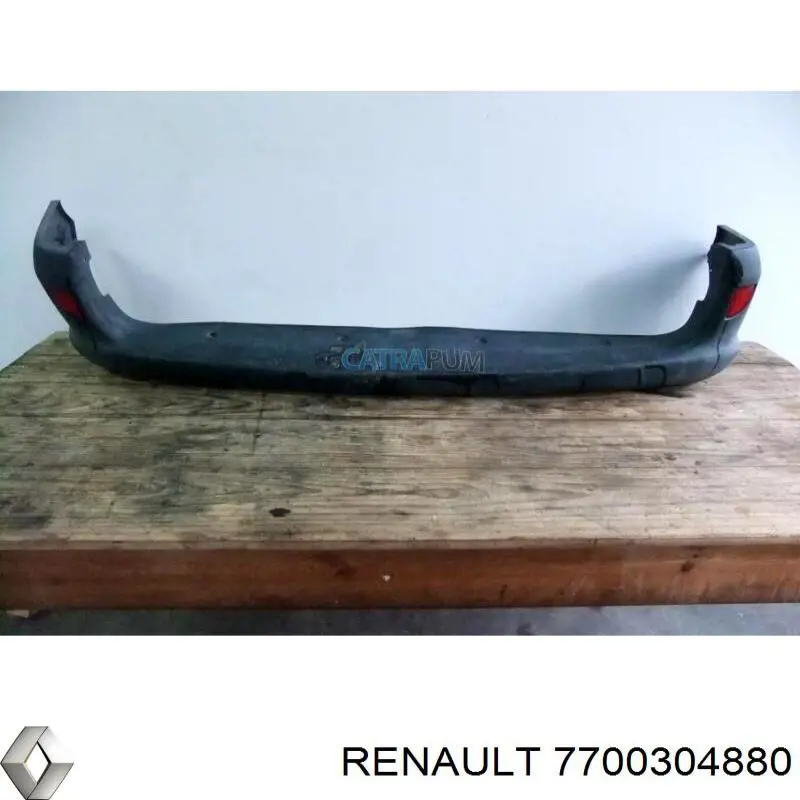 7700304880 Renault (RVI) Zderzak tylny