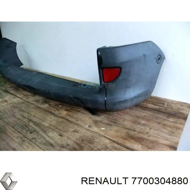 Zderzak tylny Renault (RVI) 7700304880 cena, od 75,06 USD