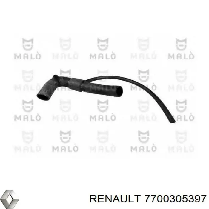 Przewód (króciec) chłodnicy górny Renault Trafic I awangarda (TXX) (1989 - 2001) cena, od 39,89 USD
