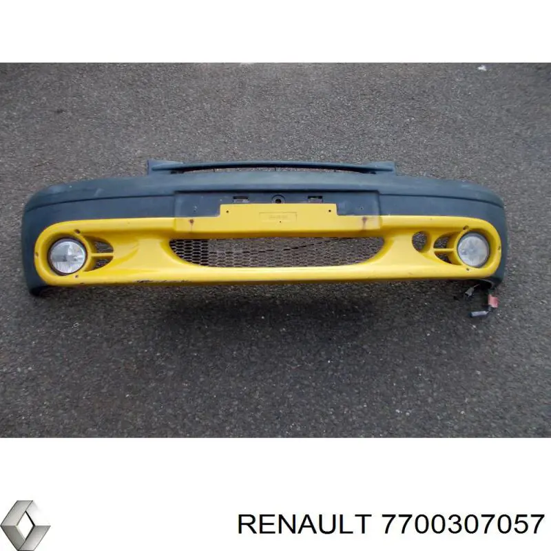 7700307057 Renault (RVI) Zderzak przedni