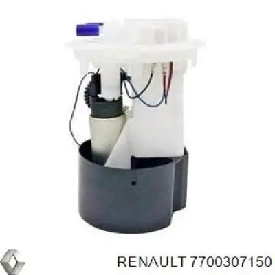 7700307150 Renault (RVI) Moduł pompy paliwowej z czujnikiem poziomu paliwa