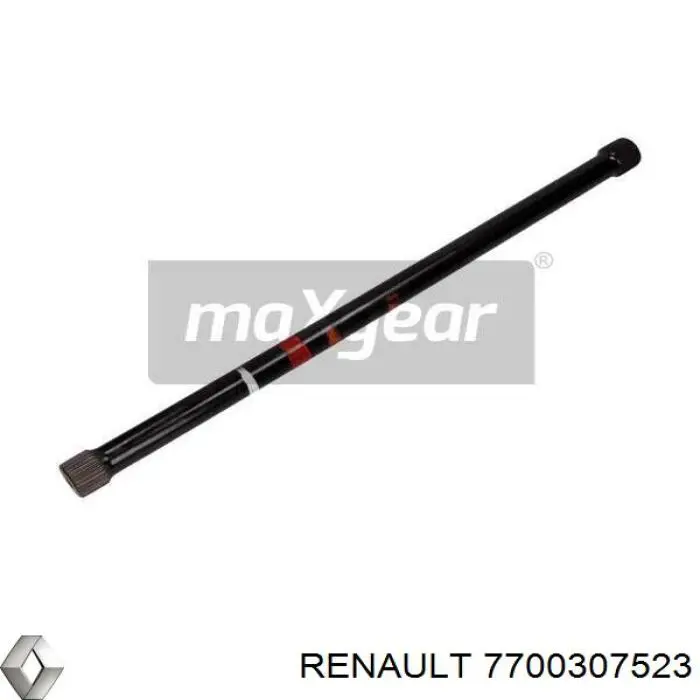 7700307523 Renault (RVI) Drążek skrętny tylny prawy