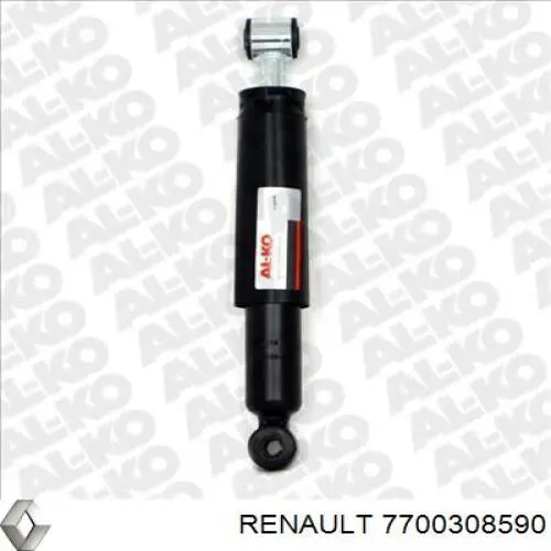 Amortyzator tylny Renault (RVI) 7700308590 cena, od 29,28 USD