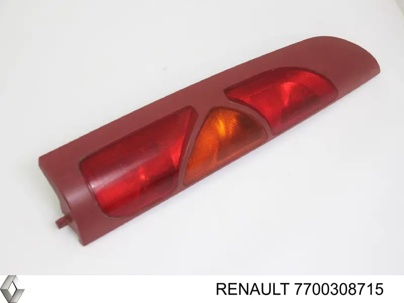 Lampa zespolona tylna lewa Renault (RVI) 7700308715 cena, od 52,49 USD