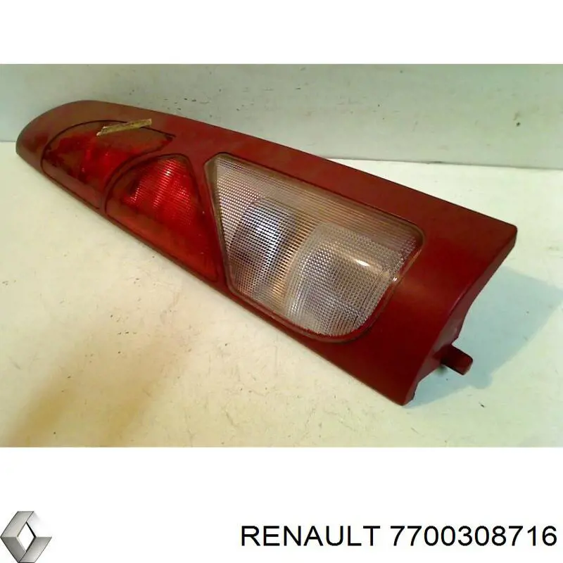 7700308716 Renault (RVI) Lampa zespolona tylna prawa