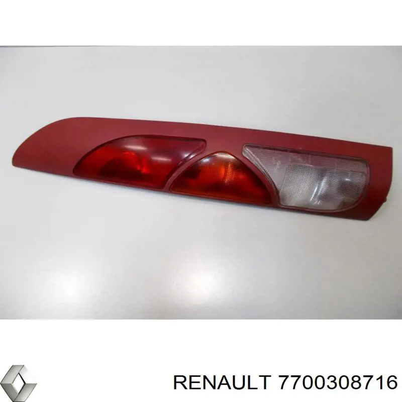 Lampa zespolona tylna prawa Renault (RVI) 7700308716 cena, od 66,40 USD