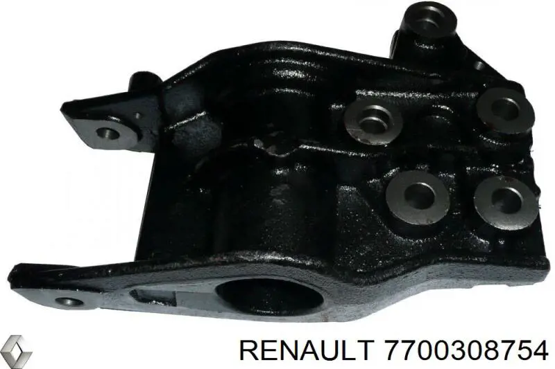 Wspornik tylnej poduszki (podpory) silnika Renault (RVI) 7700308754 cena, od 66,40 USD