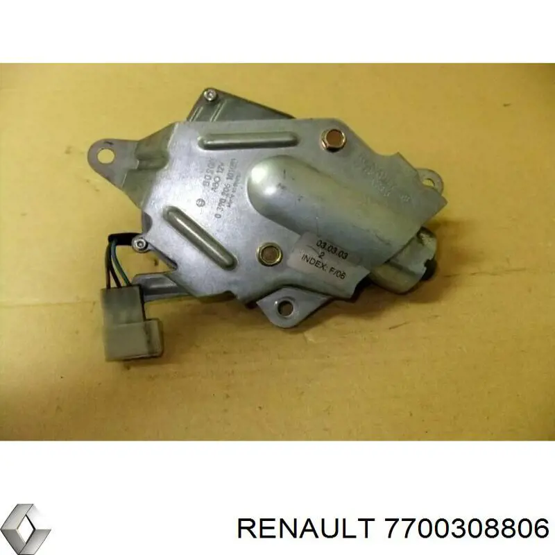 Silniczek wycieraczki tylnej szyby do Renault Kangoo I KC0, KC1