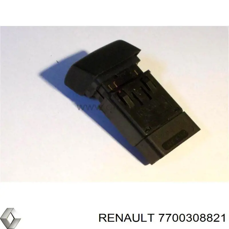 Przycisk włączania światła awaryjnego Renault (RVI) 7700308821 cena, od 12,24 USD