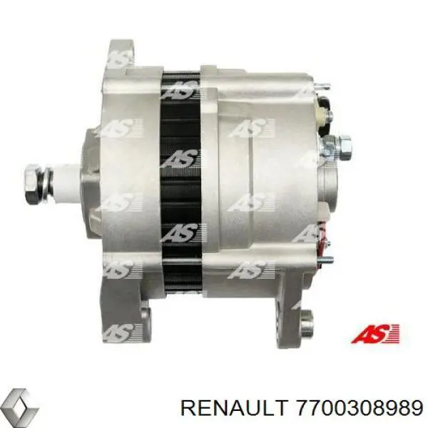Alternator Renault (RVI) 7700308989 cena, od 90,24 USD